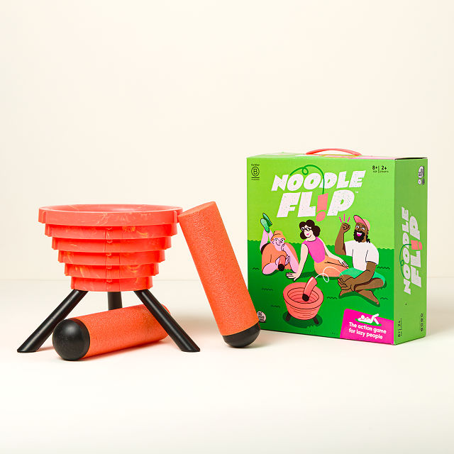Noodle Flip: Laid Back Indoor Outdoor Game