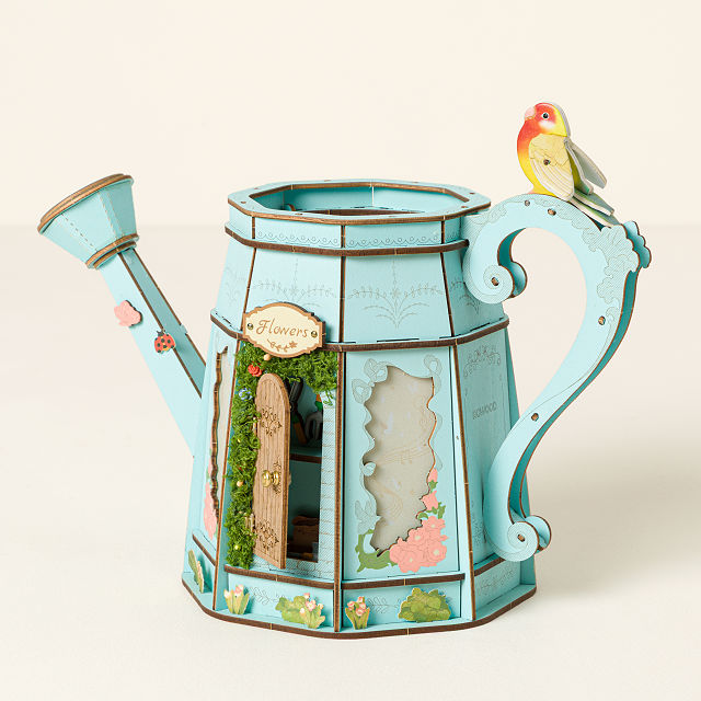 Blooming Watering Can Build Kit