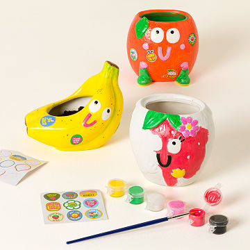 Fruit Buddies Paint & Grow Set