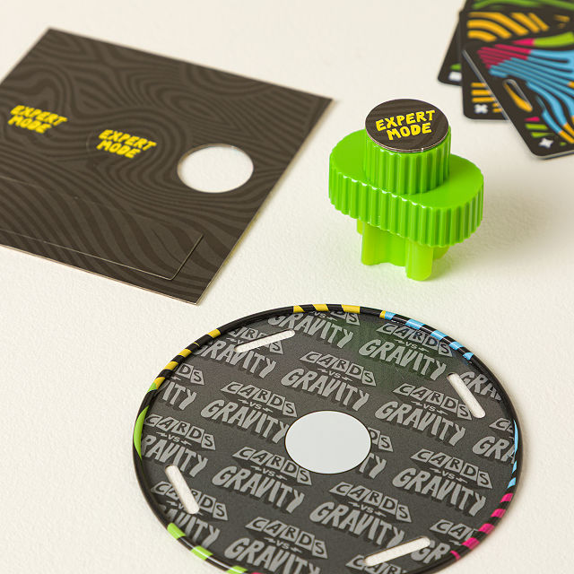 Cards vs. Gravity Card Balancing Game