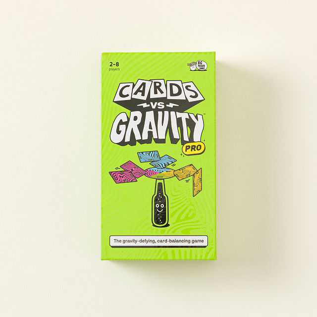 Cards vs. Gravity Card Balancing Game