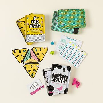 Go-Anywhere Party Game-in-a-Tin