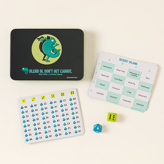 Go-Anywhere Party Game-in-a-Tin