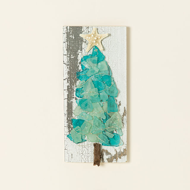Twinkling Sea Glass DIY Christmas Tree Kit