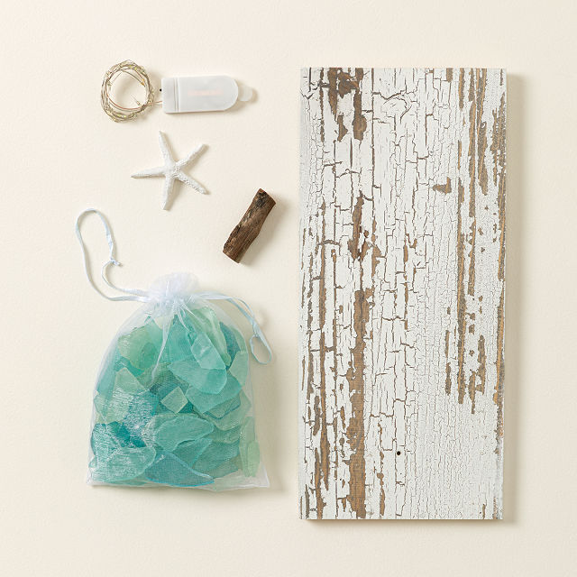 Twinkling Sea Glass DIY Christmas Tree Kit