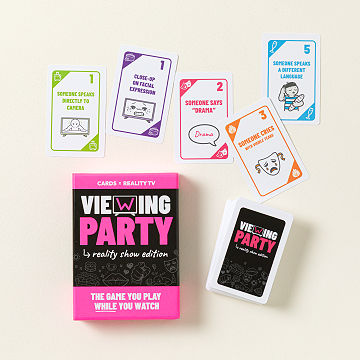 Viewing Party: Reality Show Play Along Game