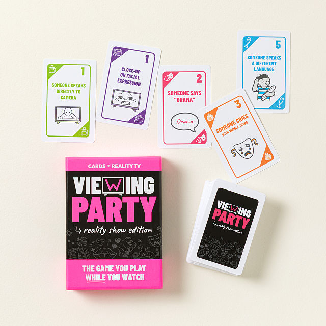 Viewing Party: Reality Show Play Along Game