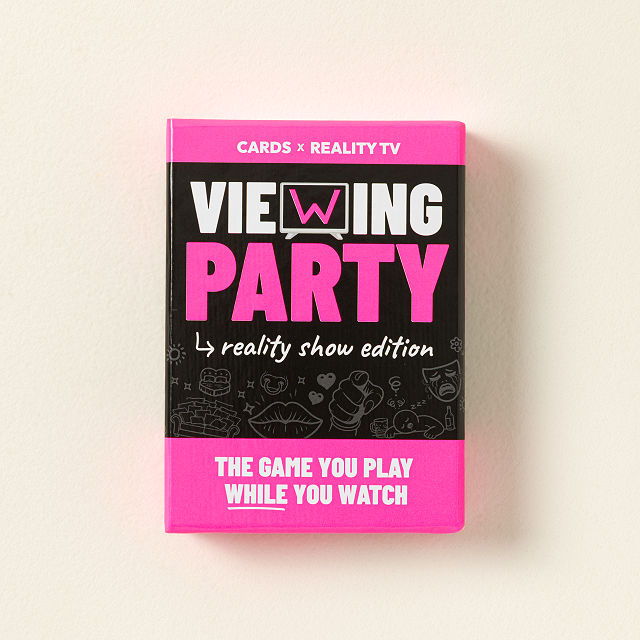 Viewing Party: Reality Show Play Along Game
