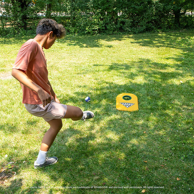 Indoor Outdoor Hacky Sack Cornhole