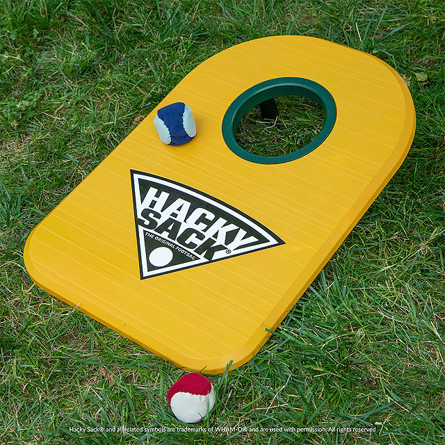 Indoor Outdoor Hacky Sack Cornhole