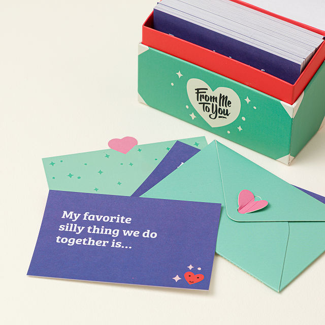 From the Heart Prompted Love Notes for Couples