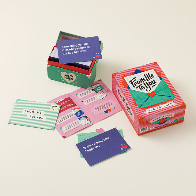 From the Heart Prompted Love Notes for Couples