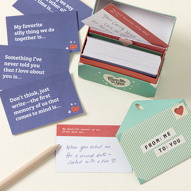From the Heart Prompted Love Notes for Couples