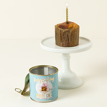 Birthday Cake in a Can