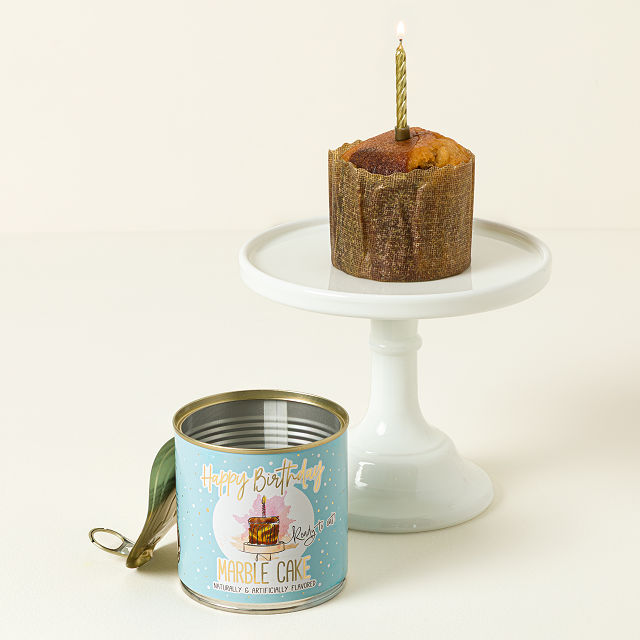 Birthday Cake in a Can