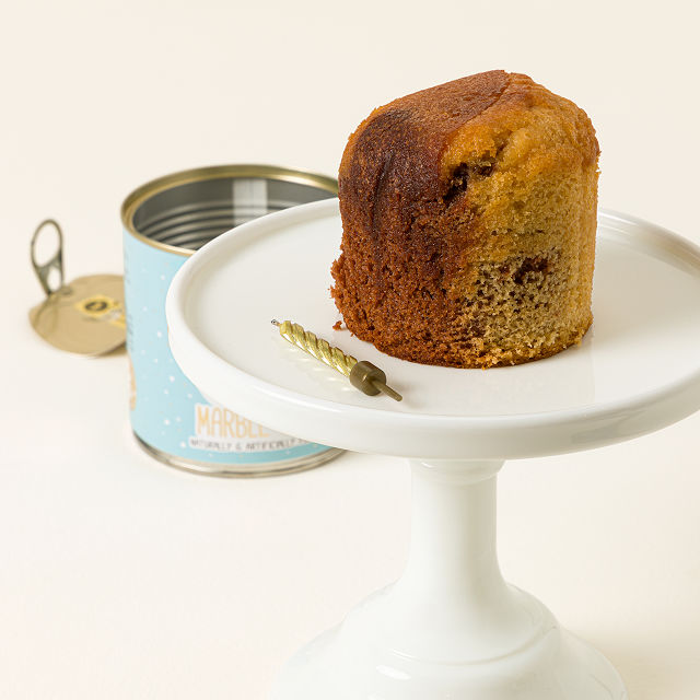Birthday Cake in a Can