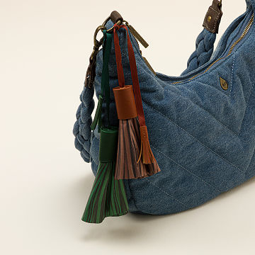 Bag Tassel Lens Cleaning Cloth