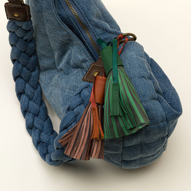 Bag Tassel Lens Cleaning Cloth