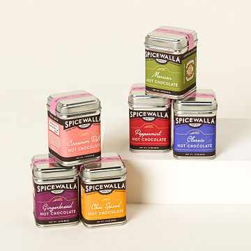 Hot Chocolate Tasting Collection