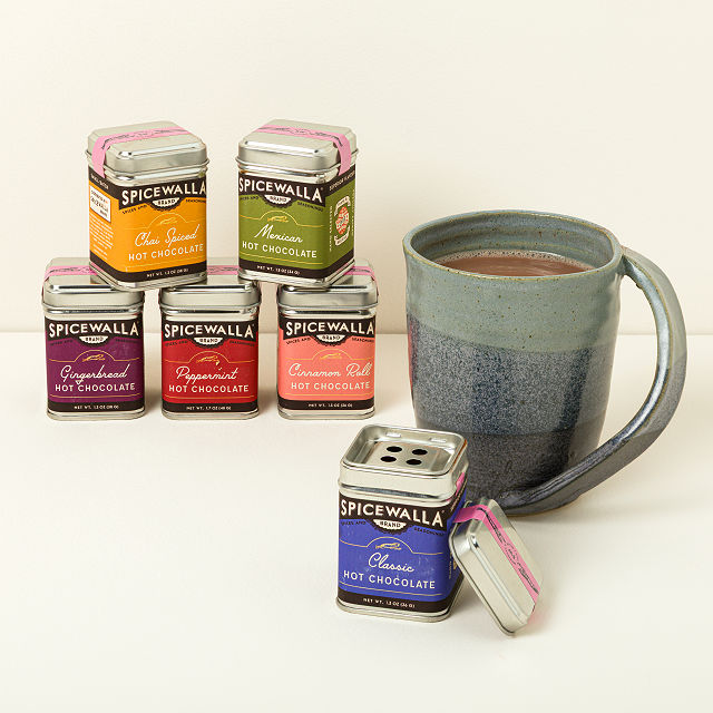 Hot Chocolate Tasting Collection