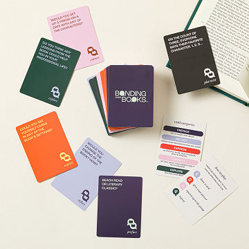 Bonding Over Books: Book Club Conversation Cards
