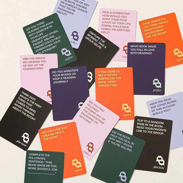 Bonding Over Books: Book Club Conversation Cards