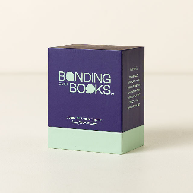 Bonding Over Books: Book Club Conversation Cards