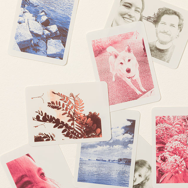 Pick Your Tint Retro Print Camera
