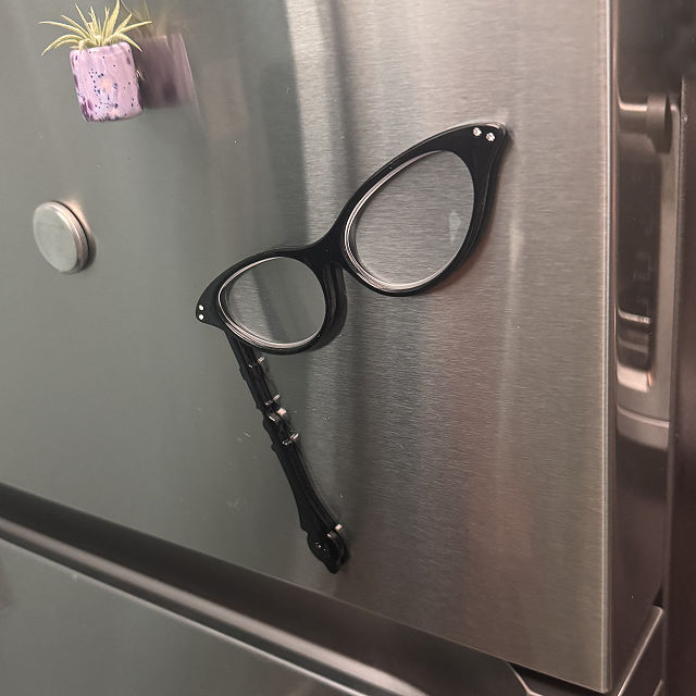 What's in the Fridge Reading Glasses