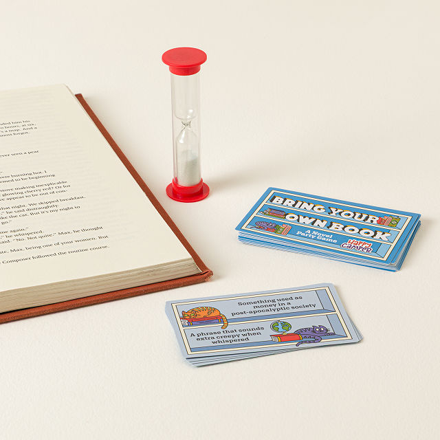Bring Your Own Book Party Game
