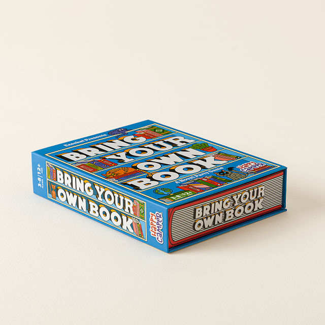 Bring Your Own Book Party Game