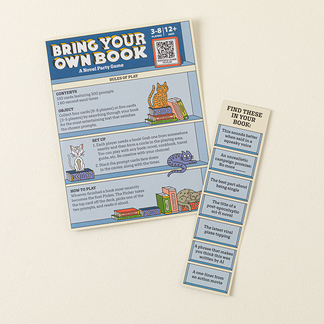 Bring Your Own Book Party Game