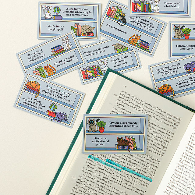 Bring Your Own Book Party Game