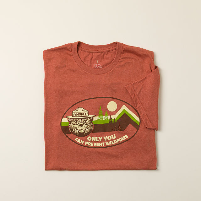 Smokey the Bear Retro Shirt