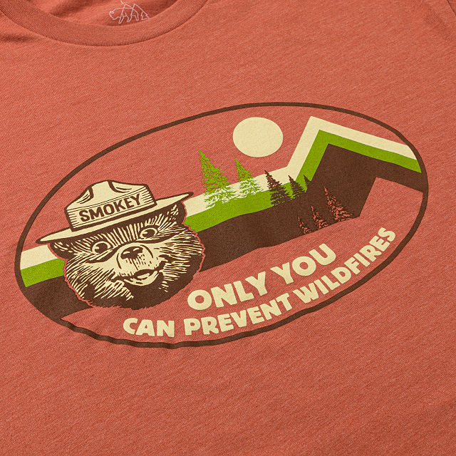Smokey the Bear Retro Shirt