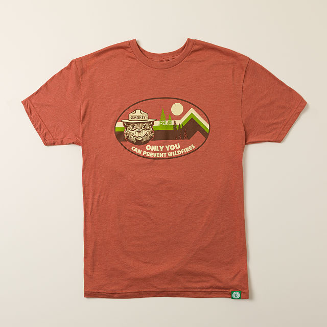 Smokey the Bear Retro Shirt