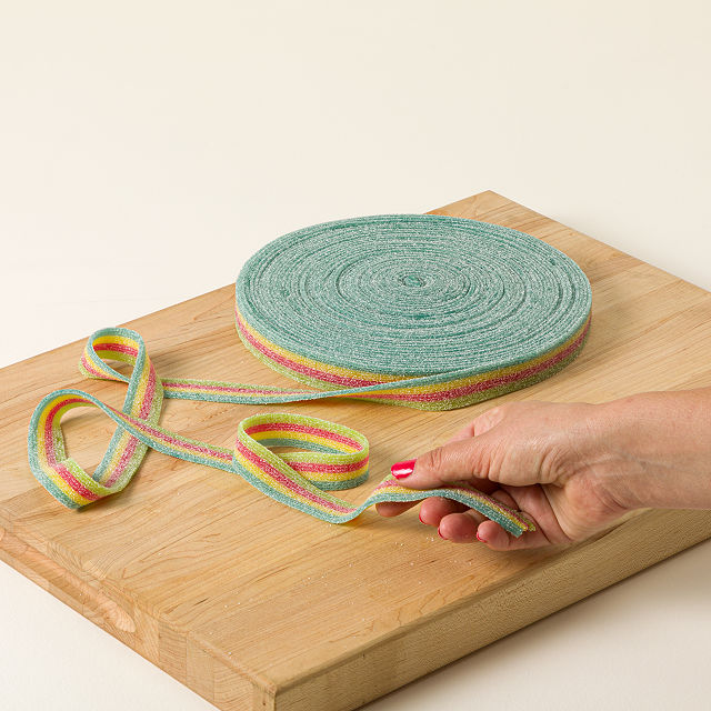 50-Foot Sour Gummy Strip