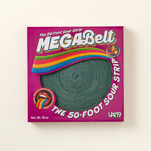 50-Foot Sour Gummy Strip