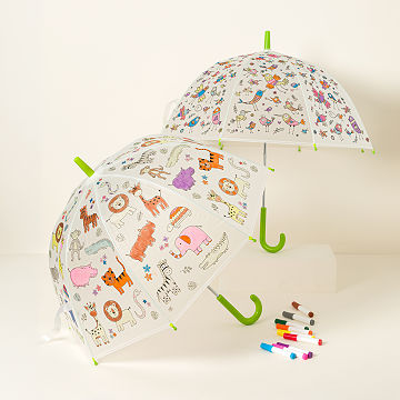 Color Your Own Umbrella