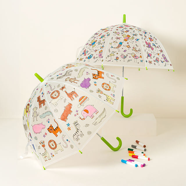 Color Your Own Umbrella