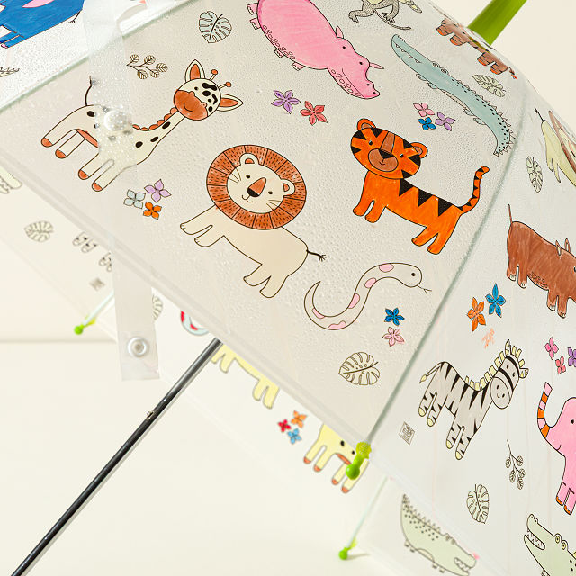 Color Your Own Umbrella