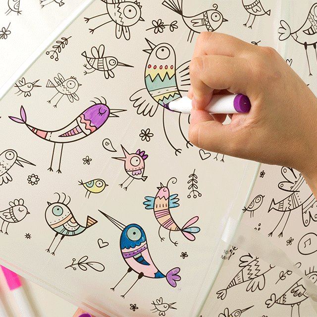 Color Your Own Umbrella