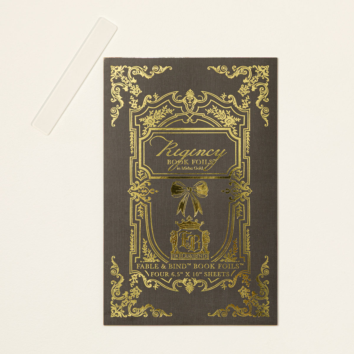 DIY Book Cover Foiling Kit - Regency: Gold Foil