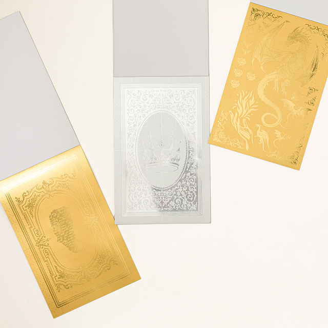 DIY Book Cover Foiling Kit