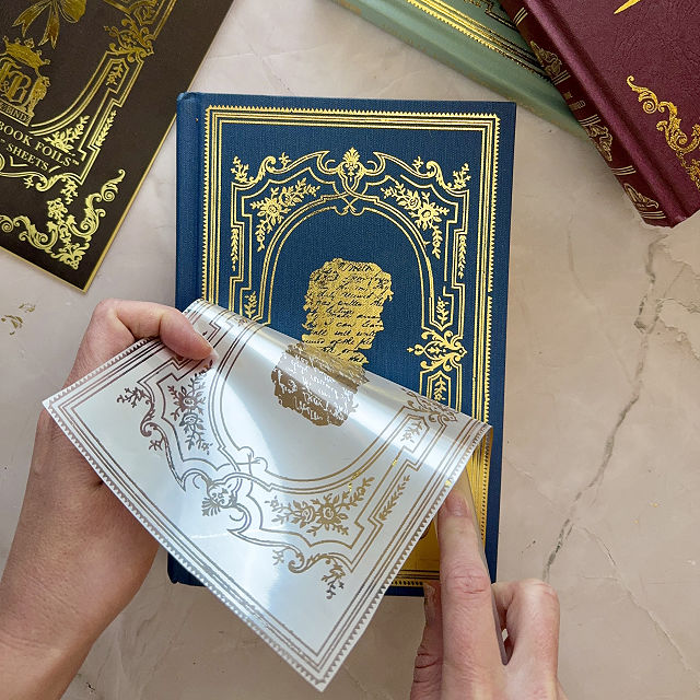 DIY Book Cover Foiling Kit