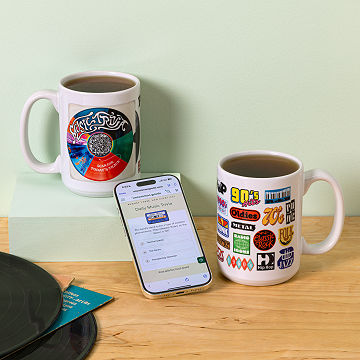 Daily Music Trivia QR Mug