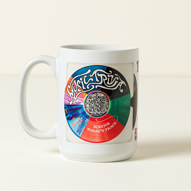 Daily Music Trivia QR Mug
