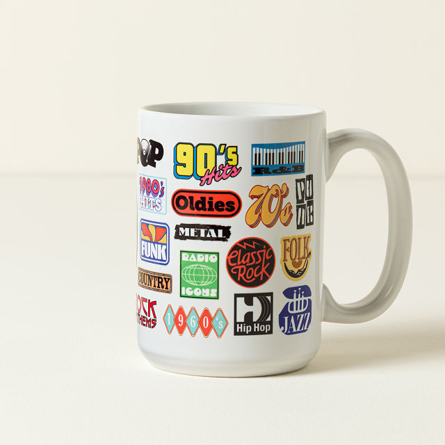 Daily Music Trivia QR Mug