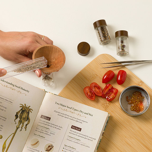 Gather & Grow Seed Harvest Kit