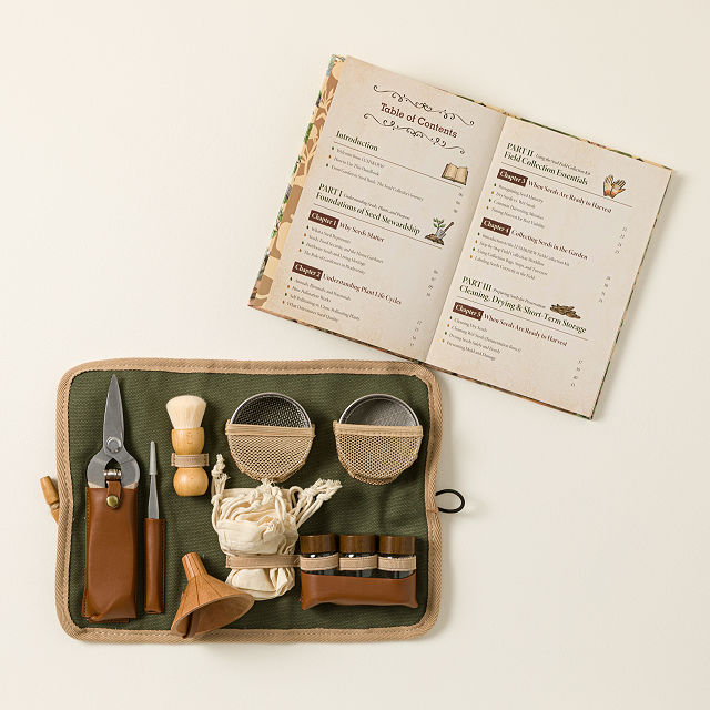 Gather & Grow Seed Harvest Kit
